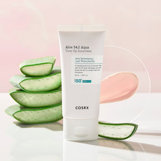 Aloe 54.2 Aqua Tone-up Sunscreen SPF 50+ PA++++