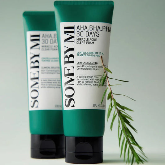AHA-BHA-PHA 30 DAYS MIRACLE ACNE CLEAR FOAM 100 ML