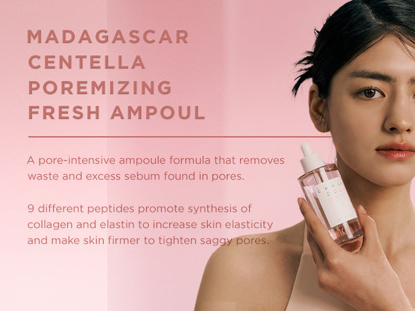 CENTELLA POREMIZING FRESH AMPOULE 100mL