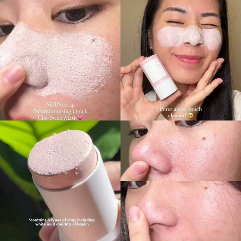 CENTELLA POREMIZING QUICK CLAY STICK MASK