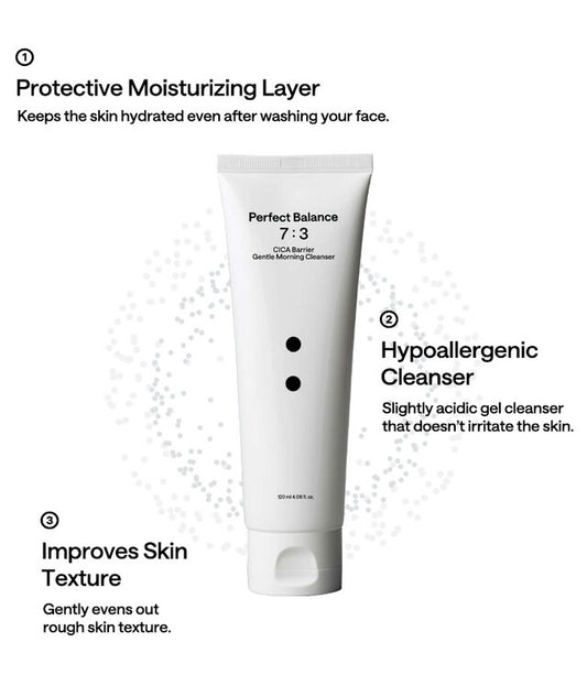 B:Lab CICA Barrier Gentle Morning Cleanser