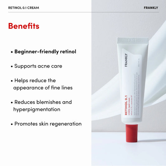 Frankly Retinol 0.1 Cream 30ml