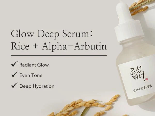 Glow Deep Serum Rice + Alpha Arbutin