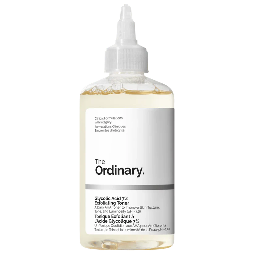 Glycolic Acid 7% Exfoliating Toner