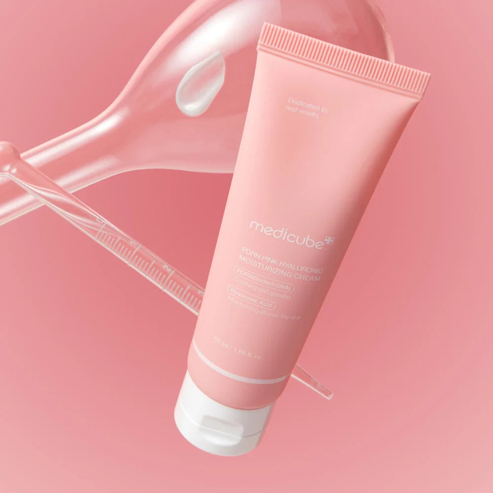 PDRN Pink Hyaluronic Moisturizing Cream 50 ML