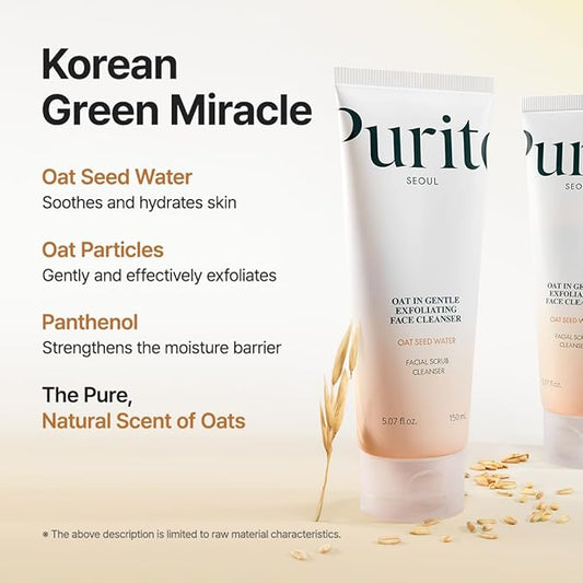 Oat Exfoliating Facial Polish Cleanse