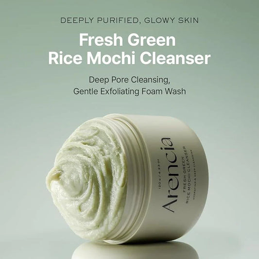 Rice Mochi Face Cleanser 120g