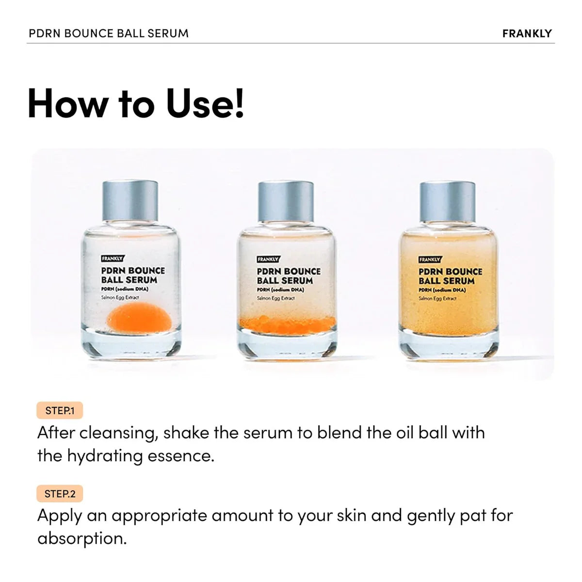 SALMON PDRN BOUNCE BALL SERUM