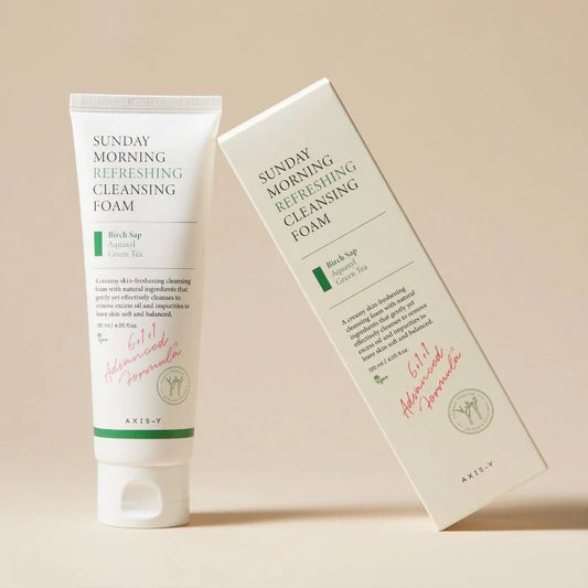 Sunday Morning Refreshing Cleansing Foam