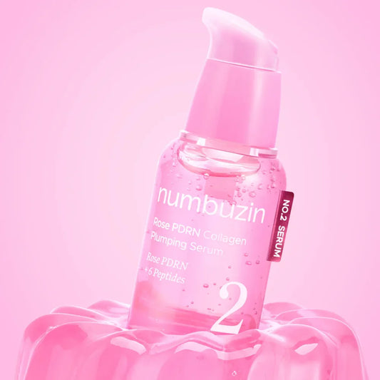No.2 Rose PDRN Collagen Plumping Serum 30ml