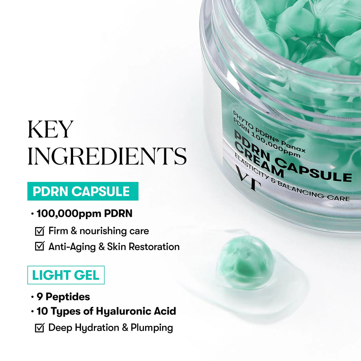 VT PDRN Capsule Cream