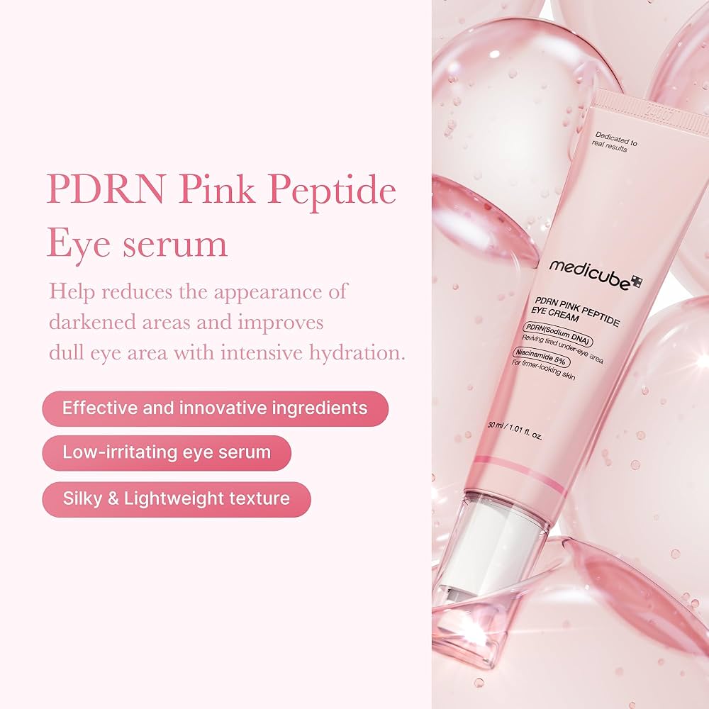 Medicube PDRN Pink Peptide Eye Serum 30 ML