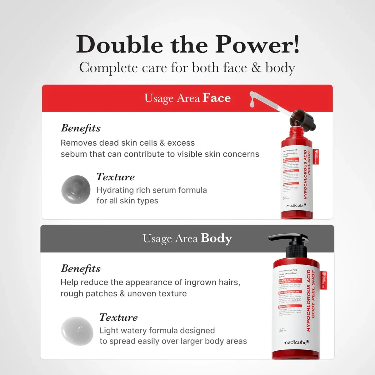 MEDICUBE HYPOCHLOROUS ACID PEEL SHOT