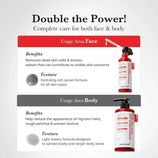 MEDICUBE HYPOCHLOROUS ACID PEEL SHOT