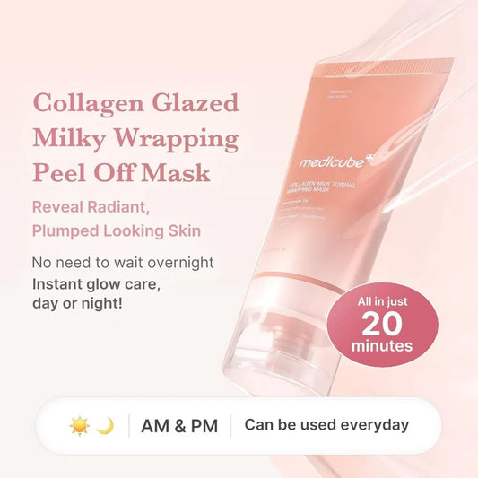 Collagen Milk Toning Wrapping Mask