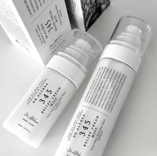 345 Relief Cream Mist 100ml