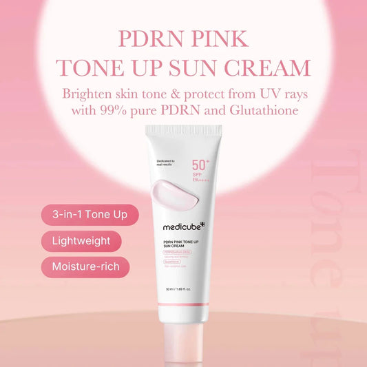 PDRN PINK TONE UP SUN CREAM 50 ML