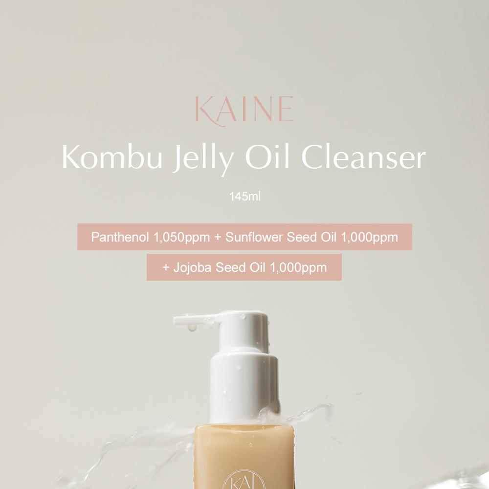 Kaine Kombu Jelly Oil Cleanser 145ml