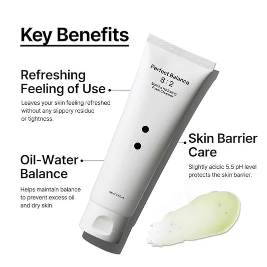 B:LAB Matcha Hydrating Foam Cleanser