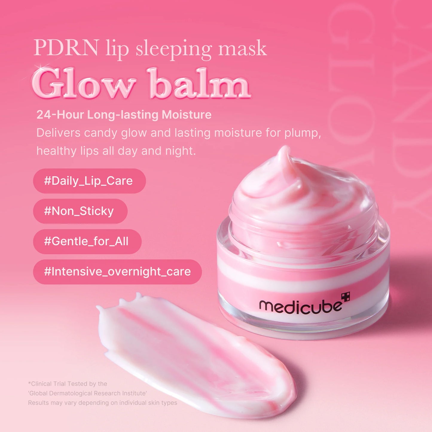 PDRN Pink Lip Sleeping Mask