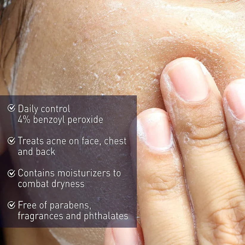 PanOxyl 4% Benzoyl Peroxide Acne creamy Wash