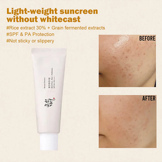 Relief Sun: Rice + Probiotics (SPF50+ PA++++)