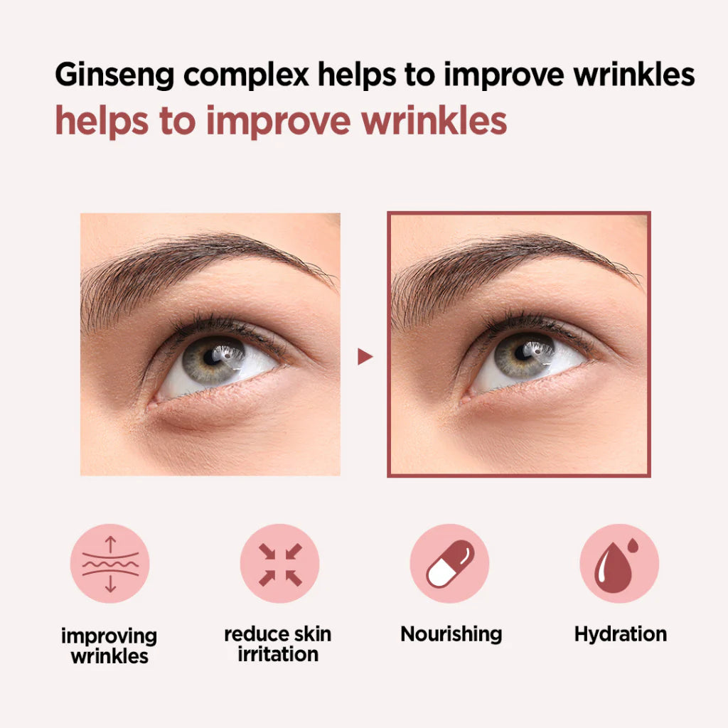 Revive Eye Serum: Ginseng + Retinal