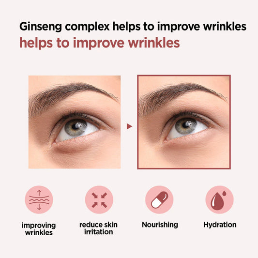 Revive Eye Serum: Ginseng + Retinal