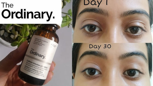 The Ordinary Caffeine 5% + EGCG Depuffing Eye Serum
