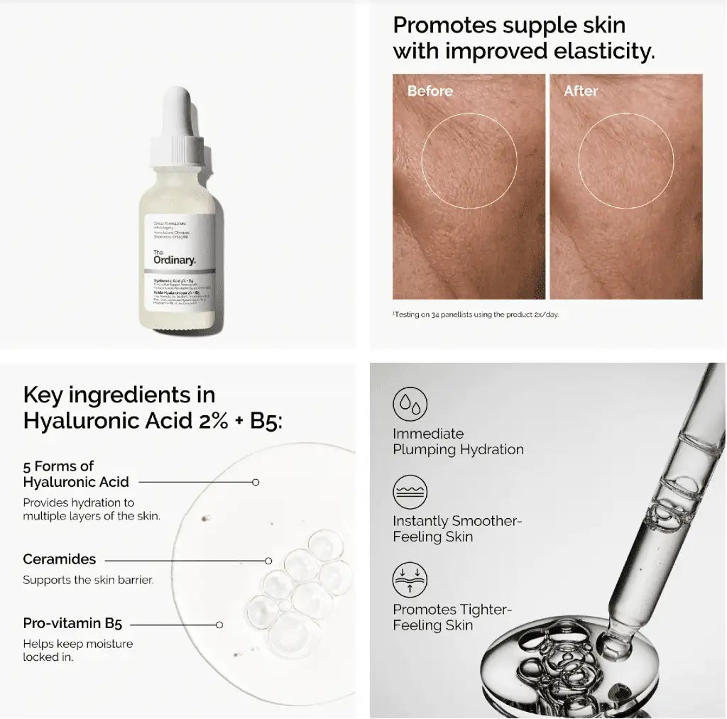 The Ordinary Hyaluronic Acid 2% + B5 (with ceramides)