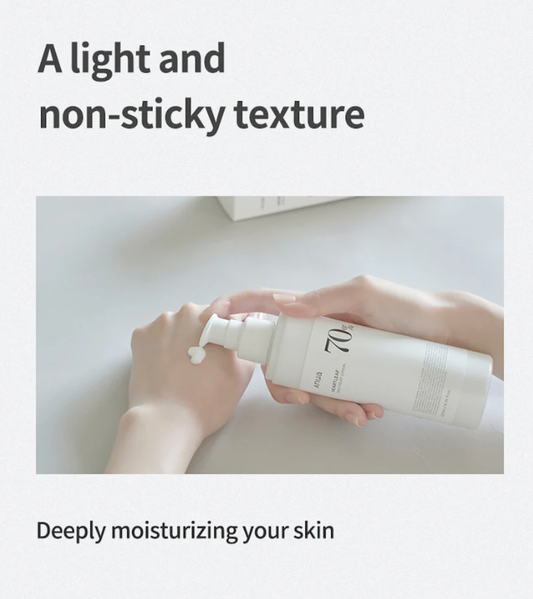 HEARTLEAF 70% DAILY LOTION