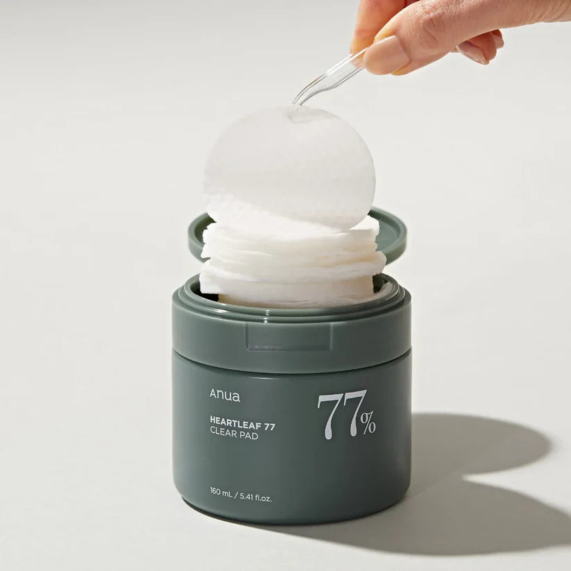 HEARTLEAF 77% TONER PAD