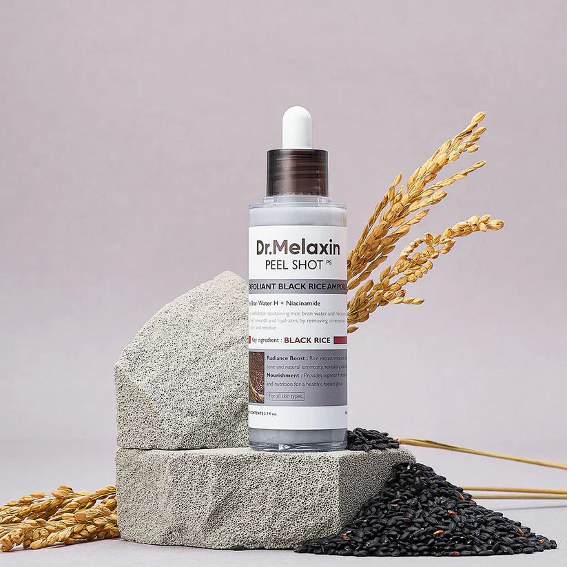Peel Shot Exfoliant Black Rice Ampoule