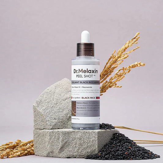 Peel Shot Exfoliant Black Rice Ampoule