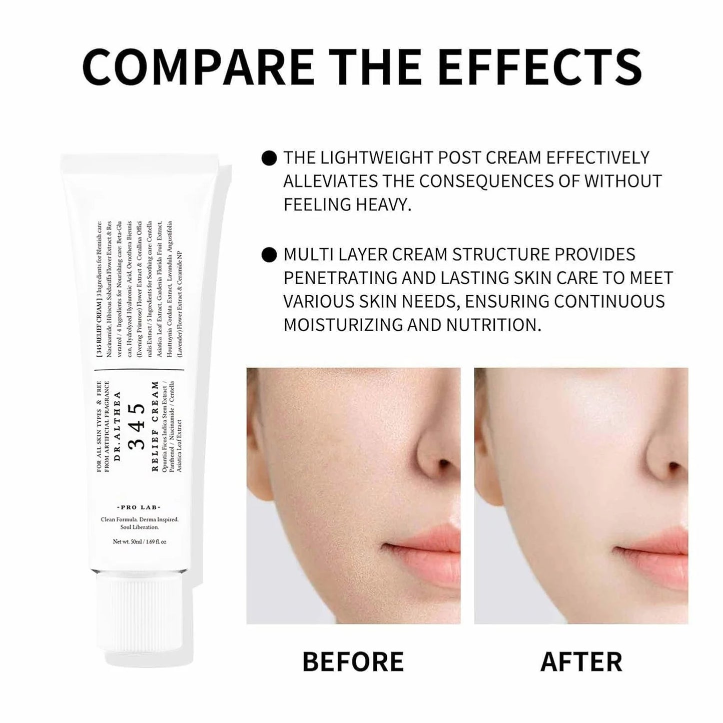 Dr. Althea 345 Relief Cream