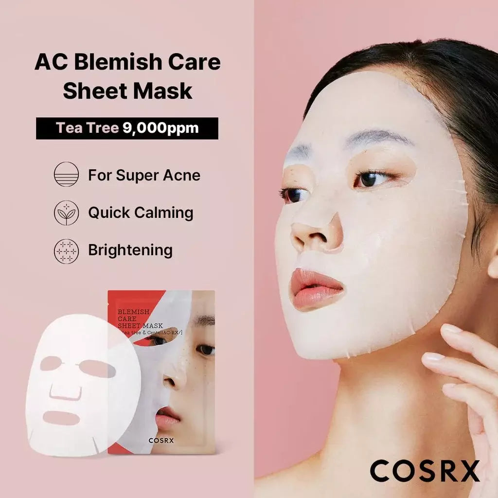 Cosrx AC Collection Blemish Care Sheet Mask