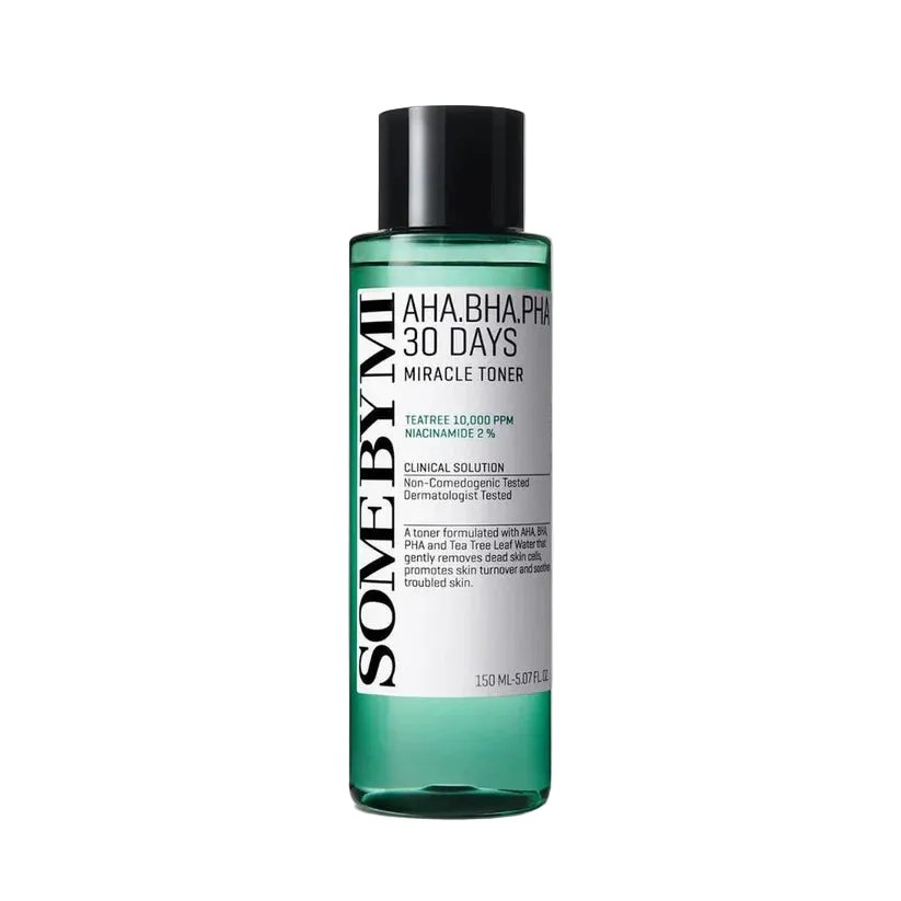 AHA BHA PHA 30 DAYS MIRACLE TONER 150 ML