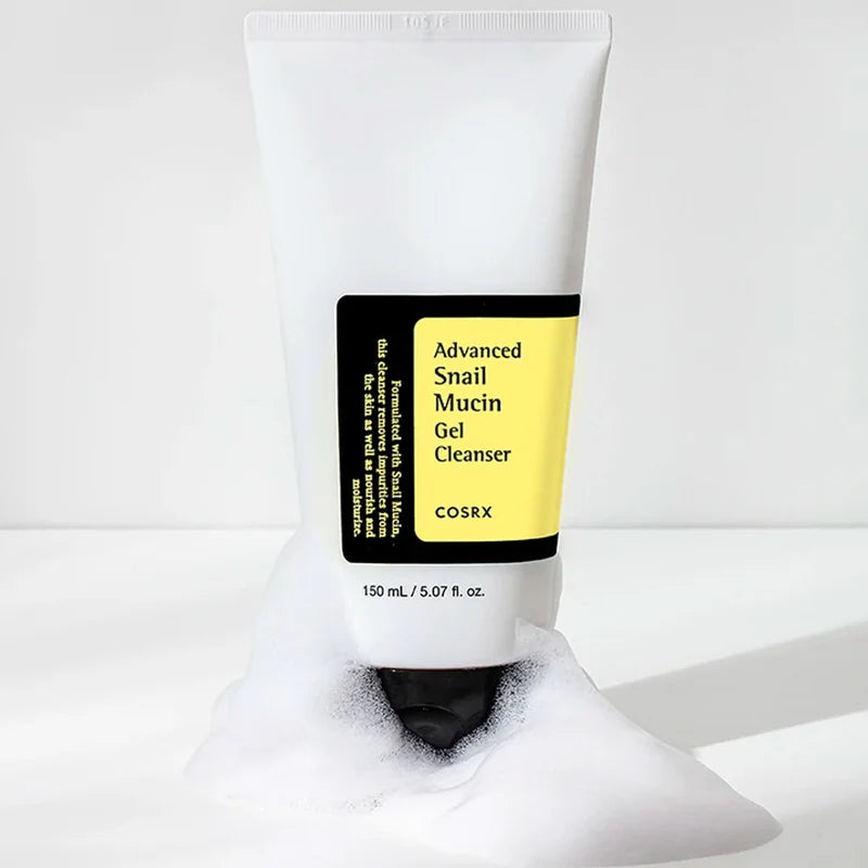 Cosrx Advanced Snail Mucin Gel Cleanser