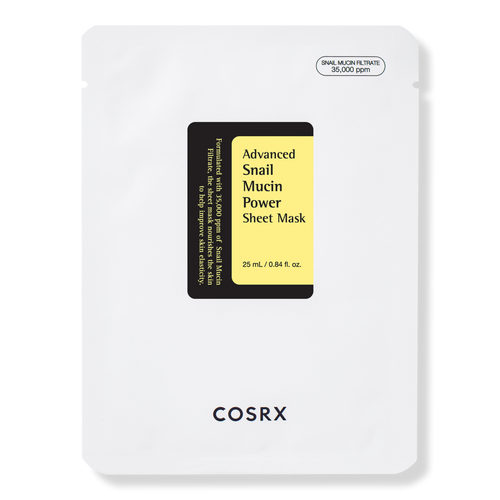 Advanced Snail Mucin Power Sheet Mask