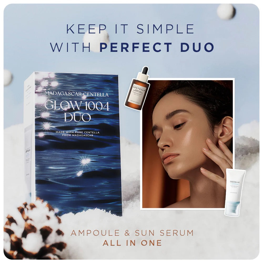 CENTELLA GLOW 1004 DUO 50 mL