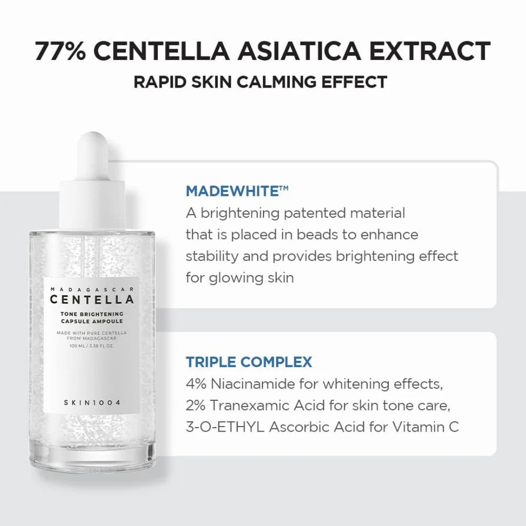 CENTELLA TONE BRIGHTENING CAPSULE AMP