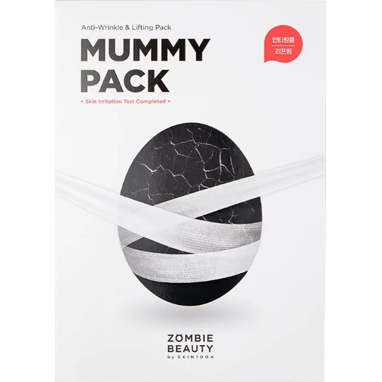 CENTELLA ZOMBIE BEAUTY MUMMY PACK & ACTIVATOR KIT
