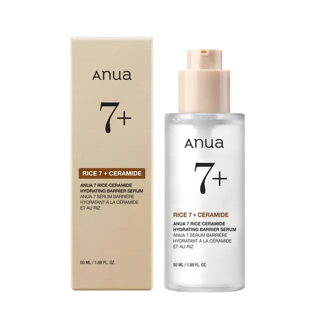 Anua 7 Rice Ceramide Hydrating Barrier Serum 50ml