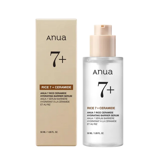 Anua 7 Rice Ceramide Hydrating Barrier Serum 50ml