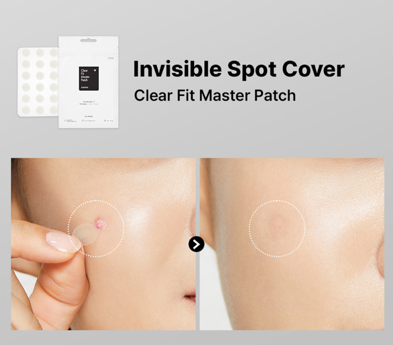Cosrx Clear Fit Master Patch