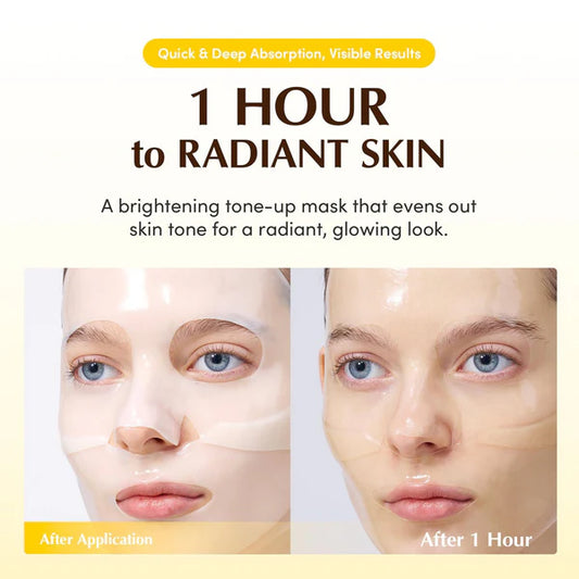 Collagen Glow Up Hydrogel Mask - Pack Of 4 Masks