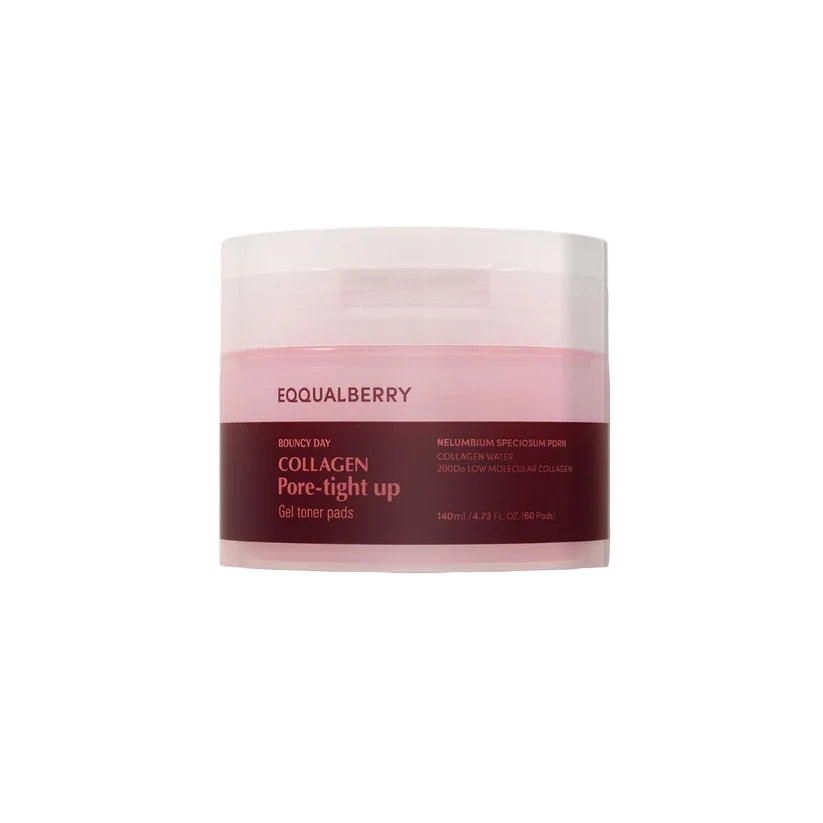 Collagen Pore-Tight Up Gel Toner Pads