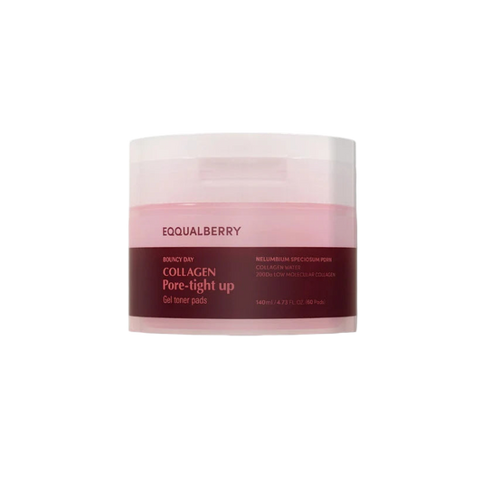 Collagen Pore-Tight Up Gel Toner Pads