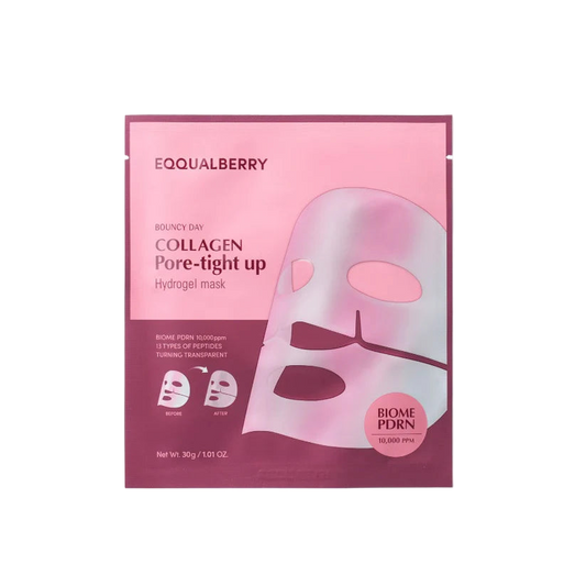 Collagen Pore-Tight Up Hydrogel Mask - Pack of 4 masks