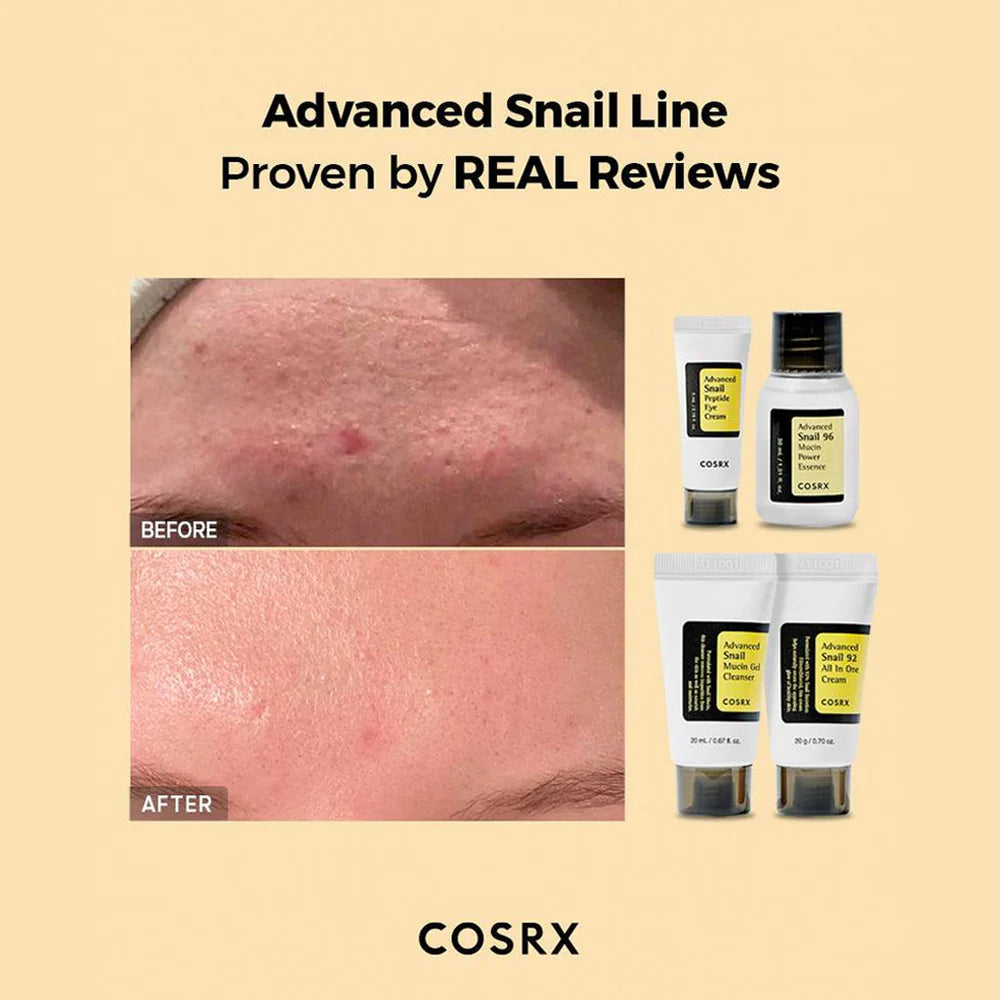 Cosrx ALL ABOUT SNAIL KIT 4-step